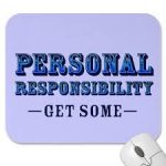 personal responsibility