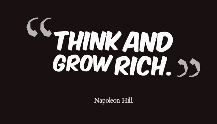 think, think and grow rich